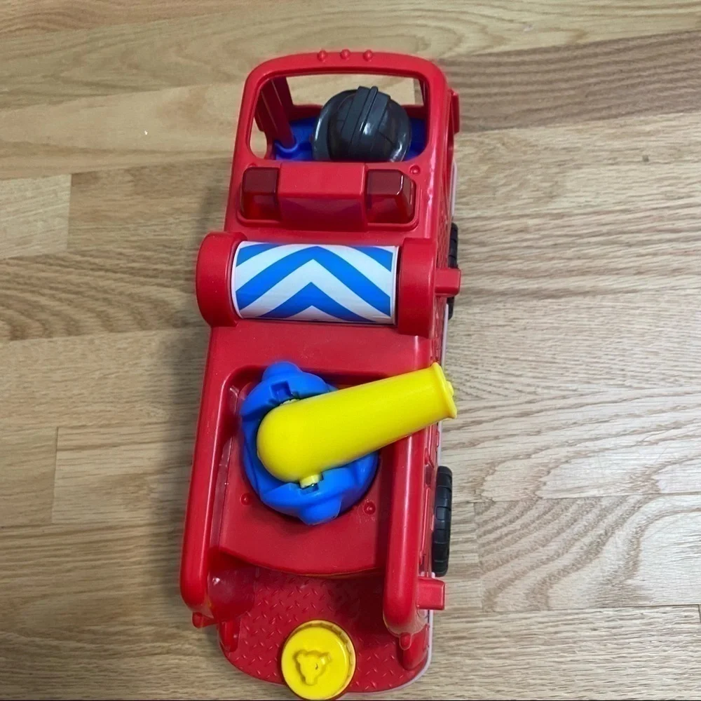 Fisher Price Little People Fire Truck Kids Toys